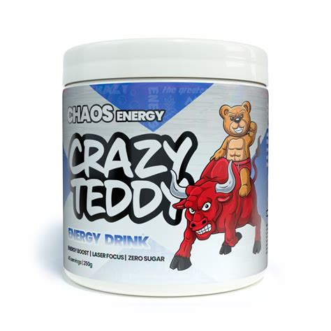 Crazy Teddy Chaos Pre Workout Energy Drink Nutrition First