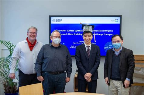 Congratulations To Zhiyong Wang For Successfully Defending His Phd