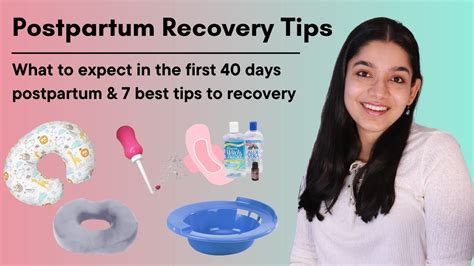 Postpartum Recovery Tips What To Expect In The First 40 Days