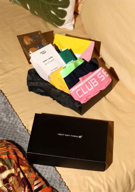 Monthly Gay Pack Designer Underwear Full Size Grooming Products Every Month Next Gay Thing