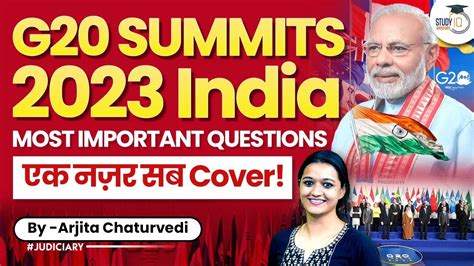 G Summits India Mcq G Current Affairs Most Important