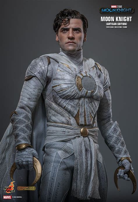 HOT TOYS月光騎士月光騎士Moon KnightArtisan Edition 比例收藏級可動人偶