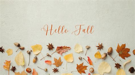 Pretty Fall Facebook Covers