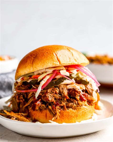 Crockpot Pulled Pork Recipe The Cookie Rookie