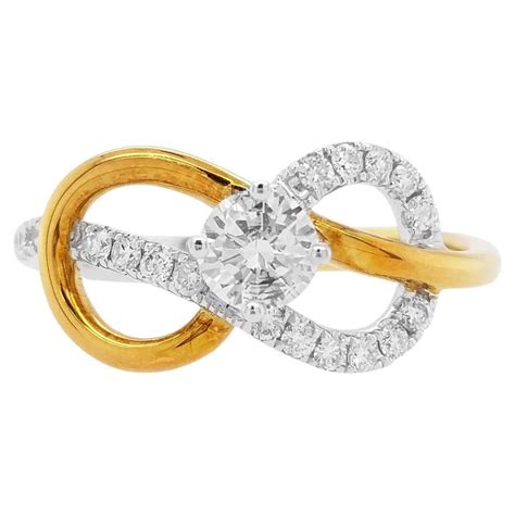 Customizable Tanzanite Diamond Gemstone Engagement Ring In 18k Solid