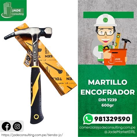 Martillo Encofrador Jade Consulting Eirl