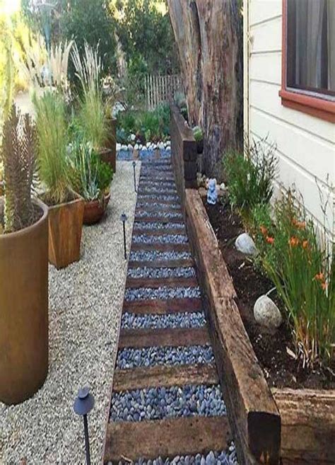 How To And 19 Ideas For Railway Sleepers Garden Edging