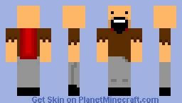 Notch(FIXED) Minecraft Skin