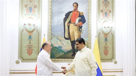 Venezuela Y Colombia Reafirman Lazos Para Afianzar Su Agenda Bilateral