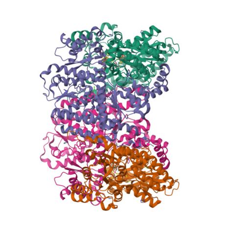 Rcsb Pdb Op Selenium Incorporated Femo Cofactor Of Nitrogenase