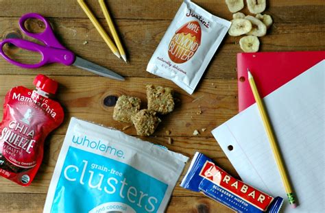 11 Healthy Packaged School Snacks For Kids - Raising Generation Nourished