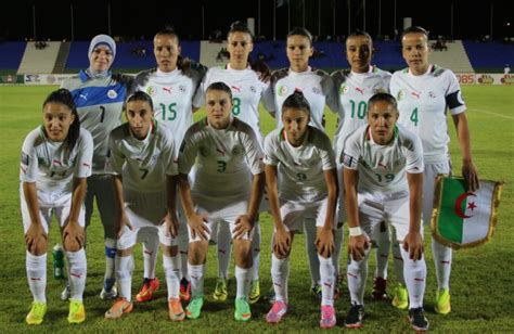 Can 2016 Dames L Algérie Et La Tunisie 1 1 En Amical Africa Top Sports