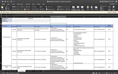 User Acceptance Testing Uat Example And Template 59 Off