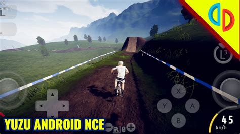 Descenders Yuzu Android Nce Poco F Gameplay Settings Youtube