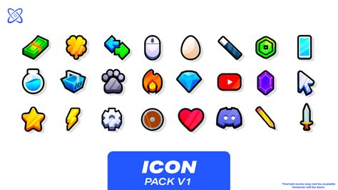 Vector Icon Pack ALL UPDATES FREE – Clearly Development