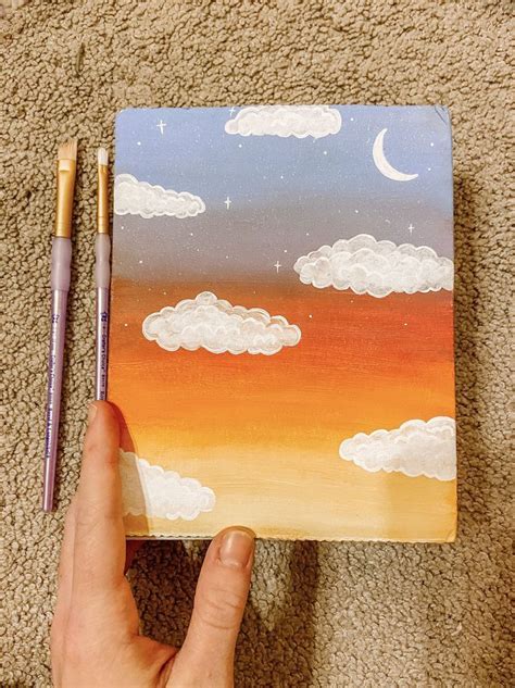 Painting Ideas On Canvas Aesthetic Easy Painting Ideas On Canvas In