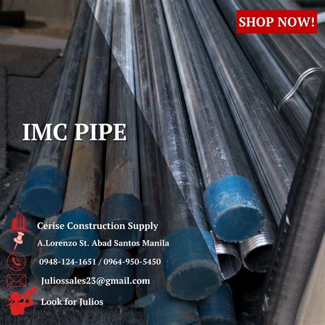 Imc Pipe Commercial And Industrial Construction Tools And Equipment On