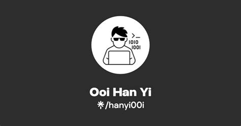 Ooi Han Yi Instagram Tiktok Twitch Linktree