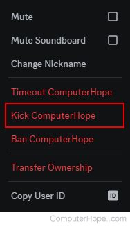 How To Timeout Kick Or Ban Users On Discord