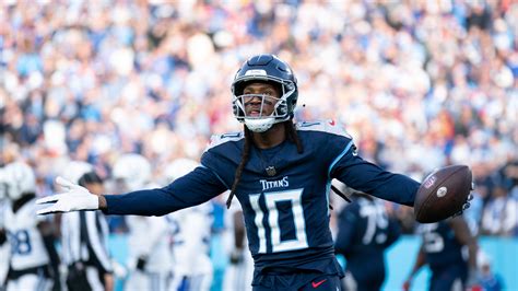 Deandre Hopkins Tennessee Titans Receiver Through The Years