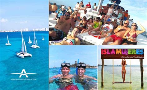 Tour Isla Mujeres En Catamarán Desde Cancún Catamarán Cancún Club