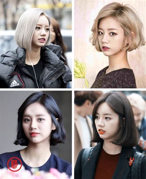 25 Female Kpop Idols For Short Hair Ideas And Inspiration Kpoppost