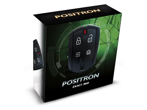 Positron Alarma Para Auto EX360 Impacto