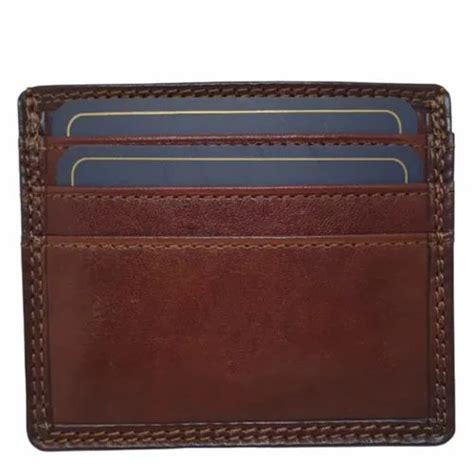 Genuine Leather Credit Card Holders At Rs 32 Piece Leather Card