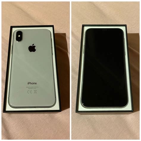 IPhone X 64GB Weiss Kaufen Auf Ricardo