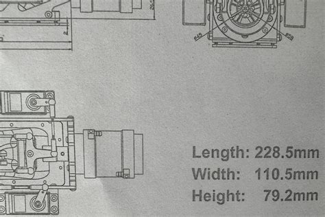 Tfl Jet Thruster Dimensions And Thrust Output Page Tfl North America