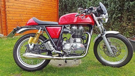 Royal Enfield Continental Gt Efi Honda Ntv Aus Kradblatt