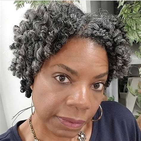 Beautiful Gray Natural Hair Twist Out Natural Hair Twists Natural Hair Twist Out Natural