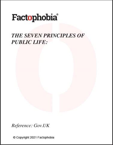 The Seven Principles Of Public Life Principle Six Honesty Youtube