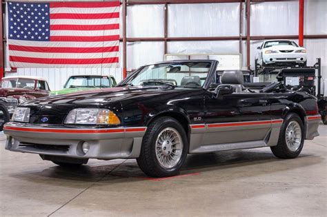 1989 Ford Mustang Convertible for sale #328662 | Motorious