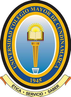 Escudo Universidad Colegio Mayor De Cundinamarca