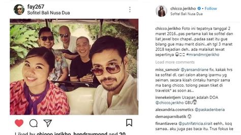 Chicco Jerikho Ungkap Alasan Menikah Dengan Putri Marino Di Bali