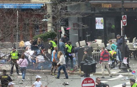 The Seaside Chair The Boston Marathon Bombings