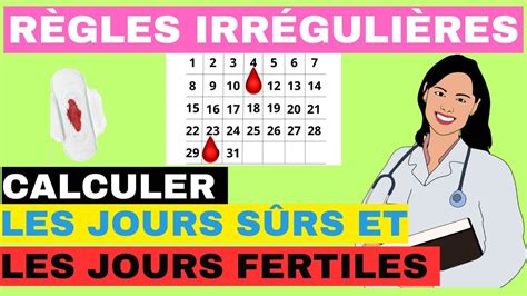 Comment Calculer Les Jours Sans Danger Et Les Jours Fertiles Avec Des