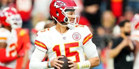 Patrick Mahomes El Mejor Contrato De La Historia Y Un Nuevo R Cord