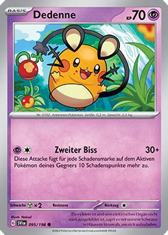 Dedenne Karmesin Purpur Sammelkarten Datenbank Pokemon De