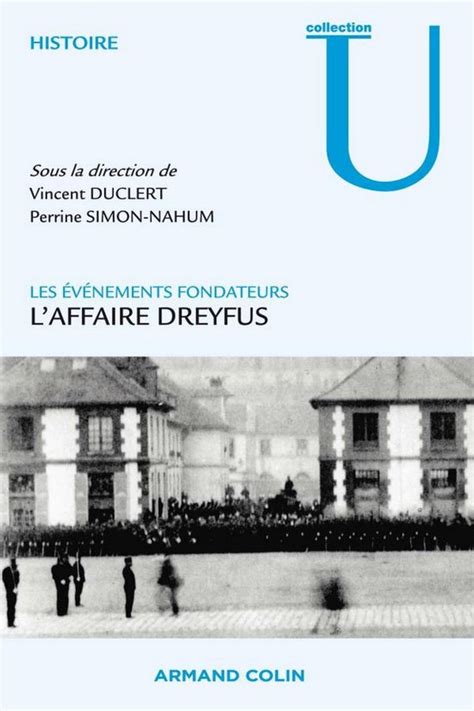 L Affaire Dreyfus Ebook Vincent Duclert 9782200246693 Boeken