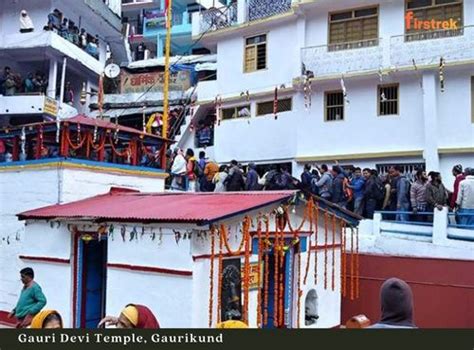 Gauri Devi Temple: Sacred Sanctuary in Gaurikund - FirsTrek