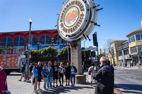 Fishermans Wharf Join In Walking Tour With Optional Alcatraz Ticket