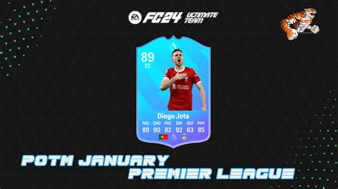 EA FC 24 SBC Diogo Jota POTM Premier League January Player Of The