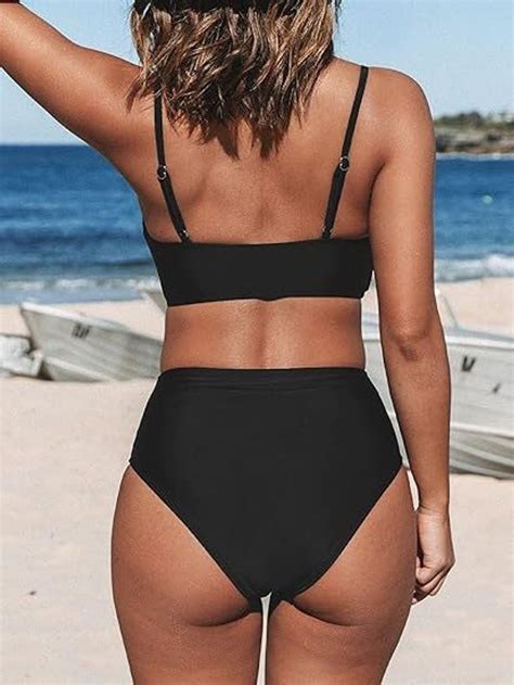 Damen Bikini Sets Zweiteiliger Badeanzug Kaufland De