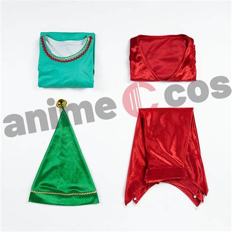 Adult Jovie Elf Costume