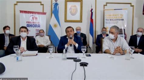 Herrera Ahuad presentó el Ahora Eventos y adelantó que el Ahora