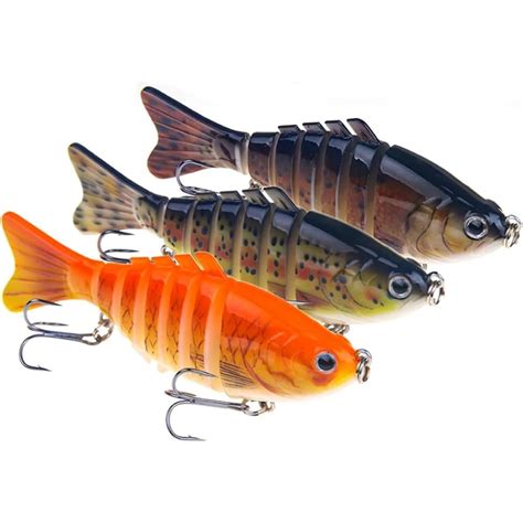 2025 New Robotic Fishing Lure, Robotic Swimming Bait for Freshwater ...