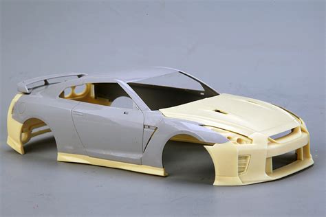 Scale Model Car Kit Nissan Gtr R For T Hd