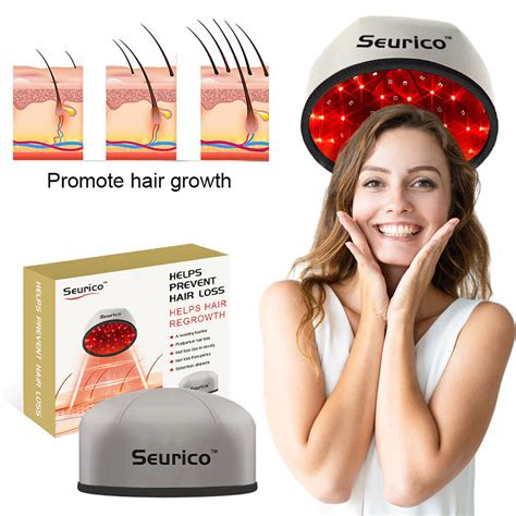 Seurico Laser Cap For Hair Growth Wizzgoo Shop